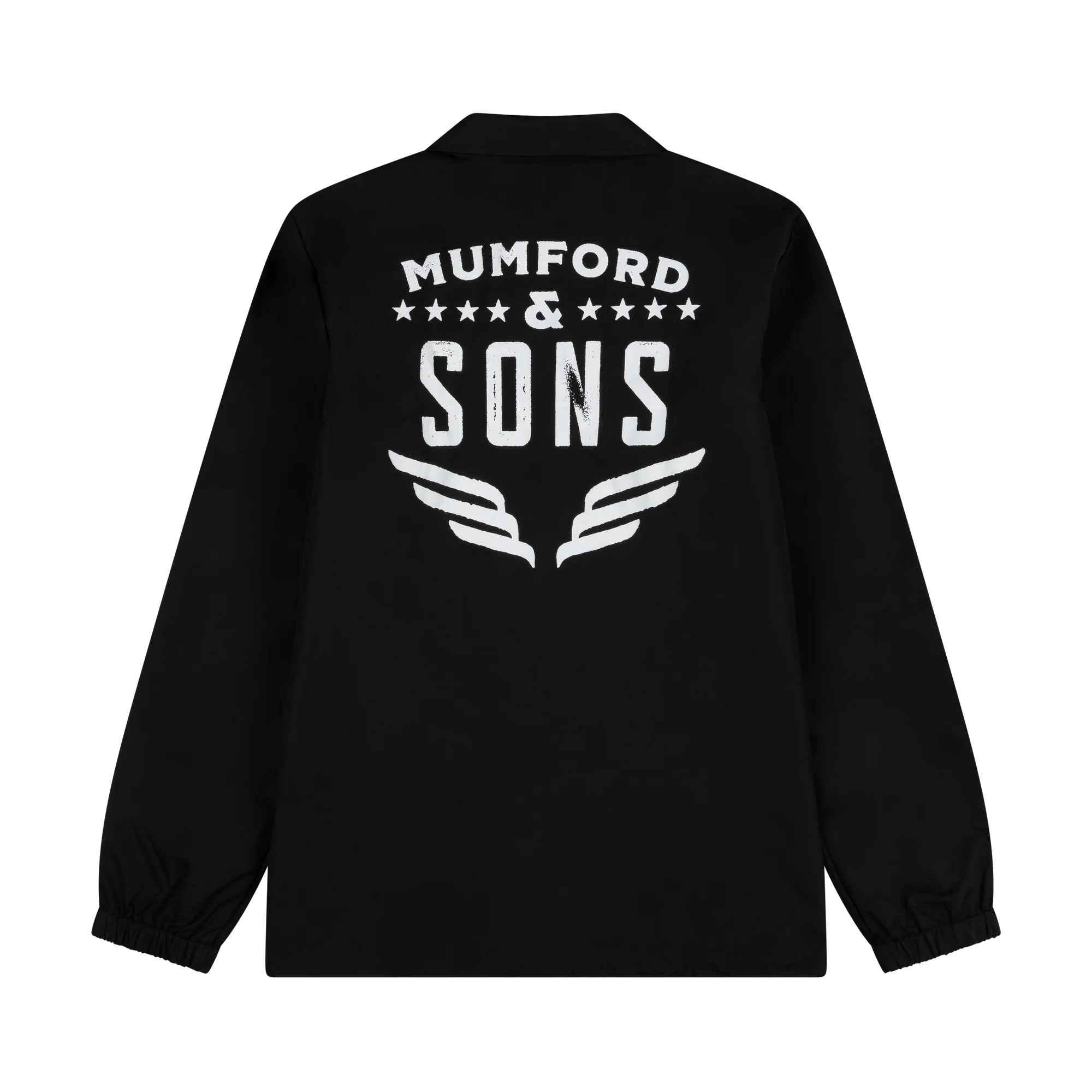 Wings Logo Coach Jacket Back