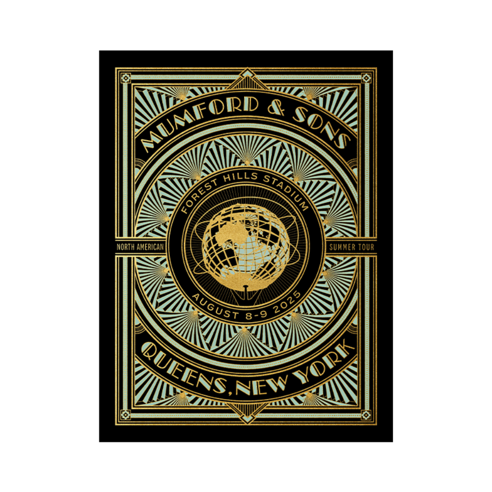 North America Tour 2025 Forest Hills Screenprint