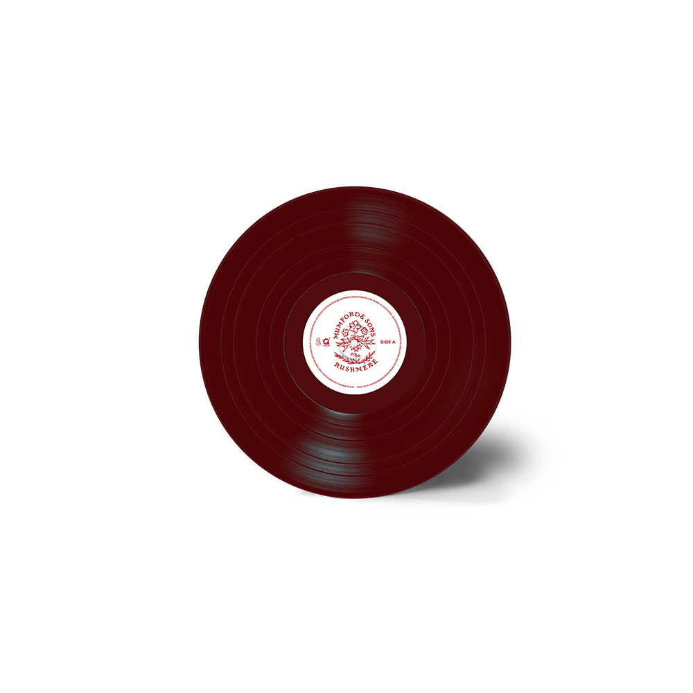 RUSHMERE: 'Almost Places Recycled Red Vinyl' Deluxe LP (Signed) 7 