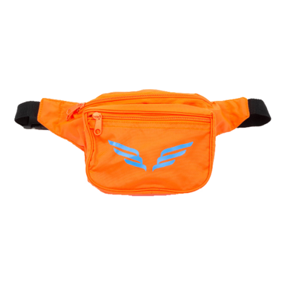 Orange transparent fanny online pack