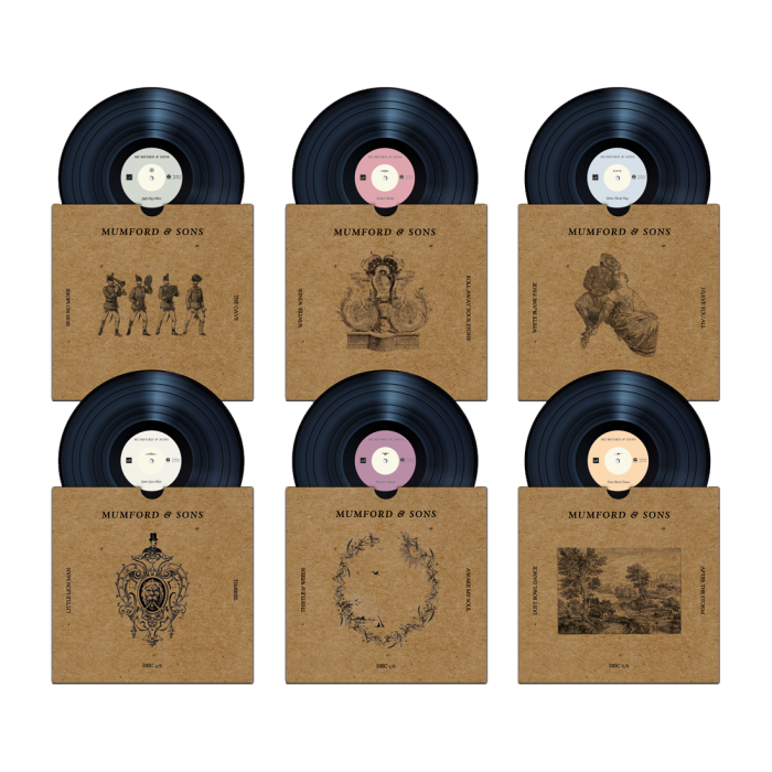 SIGH NO MORE LIMITED EDITION 7” BOXSET - Mumford & Sons Official Store SIGH NO MORE LIMITED EDITION 7” BOXSET - Mumford & Sons Official Store