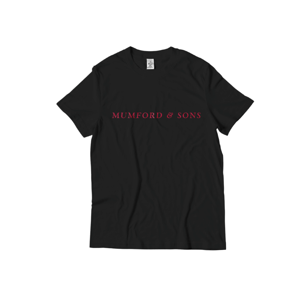 Mumford & Sons Babel T-shirt Front